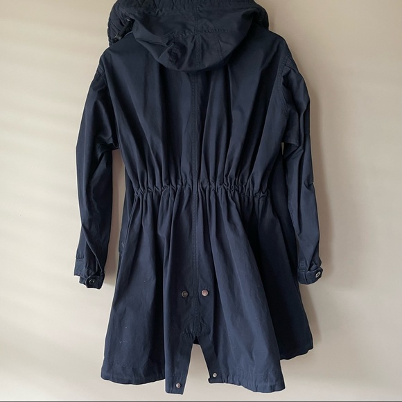 Maison Scotch Super Parka with Oversized Hood - Picture 3 of 7